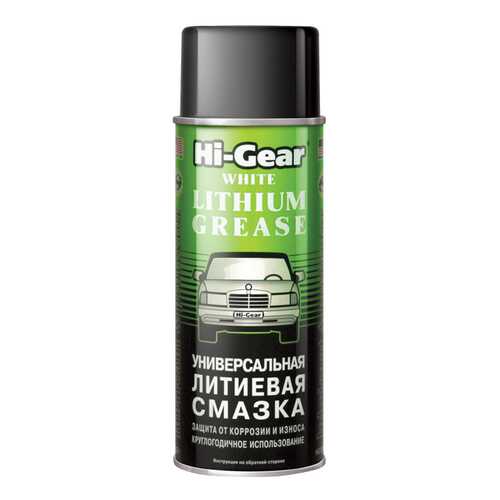 Литиевая смазка Hi Gear HG5503 в Газпром