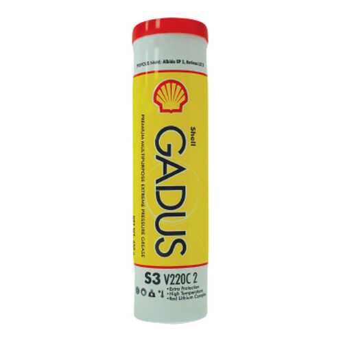 Литиевая смазка Shell 0.4кг 550028167 в Газпром