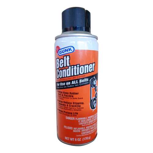 Натяжитель приводных ремней GUNK Belt Dressing (170гр) в Газпром