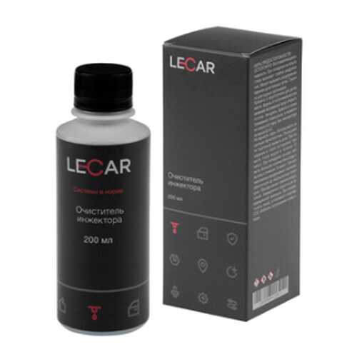 Очиститель инжекторов LECAR в топливный бак 200 мл. (флакон) LECAR LECAR000110611 в Газпром