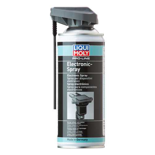 Очиститель контактов LIQUI MOLY PRO-LINE ELECTRONIC SPRAY 7386 в Газпром