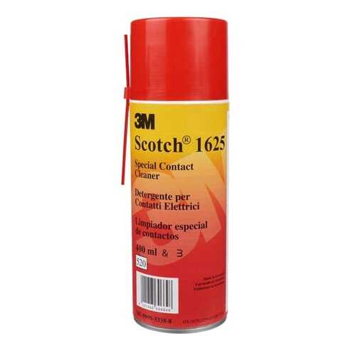 Очиститель контактов Scotch® 1625, прозрачный, 400 мл в Газпром