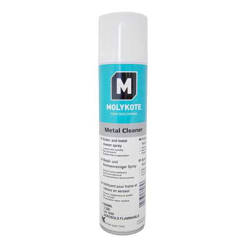 Очиститель Molykote Metal Cleaner Spray (400 мл) в Газпром