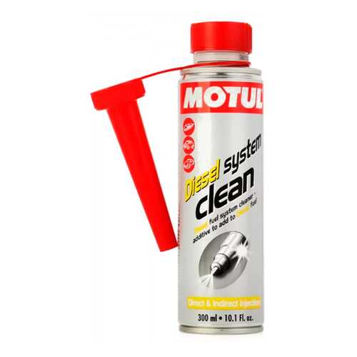 Очиститель топливной системы дизель Motul Disel System Clean (0,3л) в Газпром
