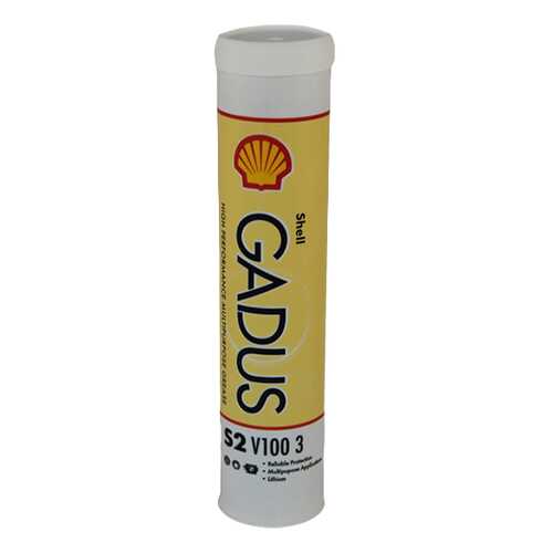 Пластичная смазка Shell Gadus S2 V100 3 0.4кг 550028161 в Газпром