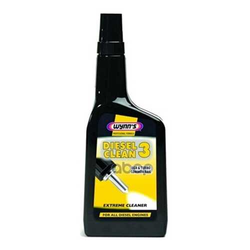 Присадка к дизельному топл. WYNNS 0,5л Diesel Cleaner 3 (мощная очистка) WYNNS W12293 в Газпром