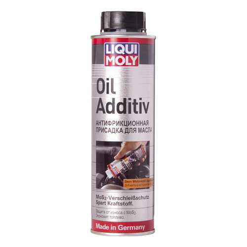 Присадка LIQUI MOLY Oil Additiv (1998) в Газпром