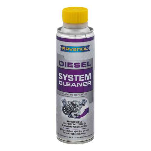 Присадка RAVENOL Diesel System Cleaner (0.3 л) (4014835802636) в Газпром