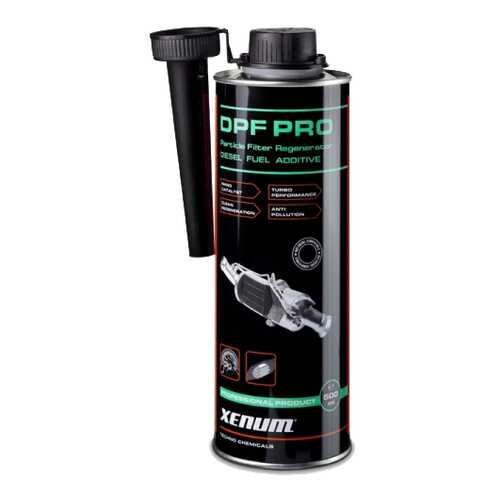 Присадка в дизельное топливо, очиститель DPF фильтра XENUM DPF Pro, 0,5 л. в Газпром