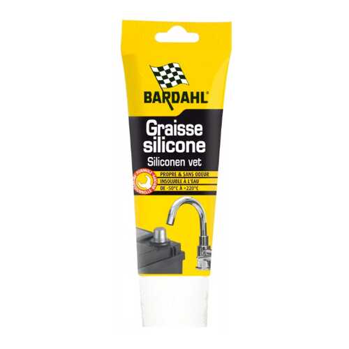 Силиконовая смазка тюбик 150 мл GRAISSE SILICONE BARDAHL 1532 в Газпром