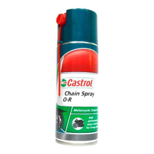 Смазка CASTROL Chain Spray O-R для цепных передач 0,4 л в Газпром
