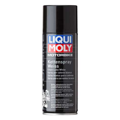 Смазка для цепей Motorbike Kettenspray weiss белая 0,4 л в Газпром