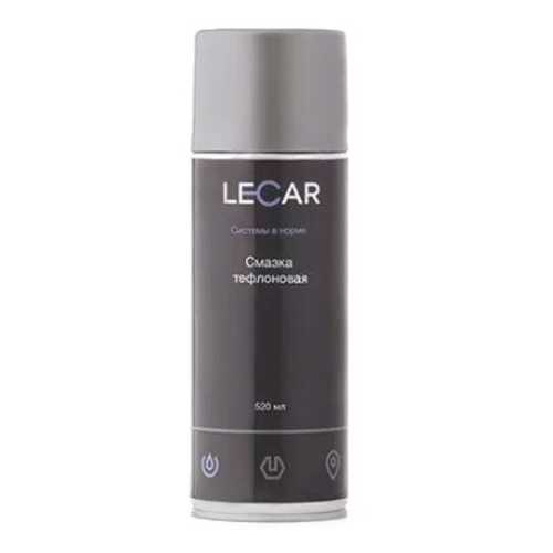 Смазка тефлоновая 520 мл. (аэрозоль) LECAR LECAR000011010 в Газпром