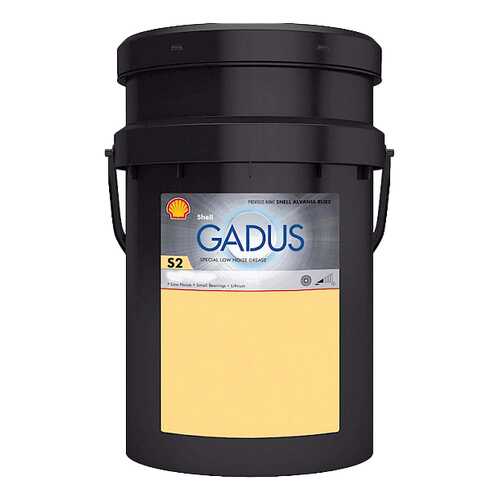 Специальная смазка для автомобиля Shell Gadus S2 V220 1 18 кг в Газпром