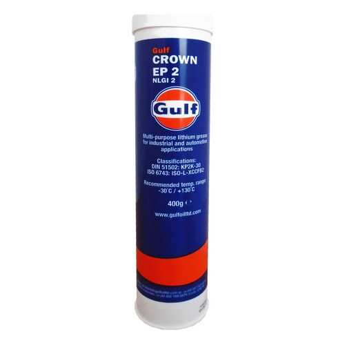 Специальная смазка GULF 5056004160610 в Газпром