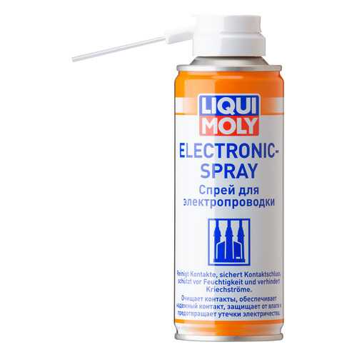 Специальная смазка LIQUI MOLY Electronic-Spray (8047) в Газпром