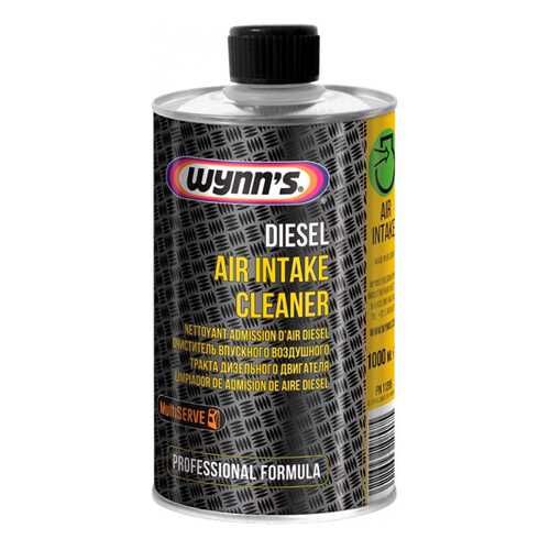 Средство для очистки загрязнений впуска бенз. дв. Petrol Air Intake Cleaner Wynns W10995 в Газпром