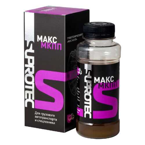 Триботехнический Состав «мах Мкпп» 200 Мл. Suprotec арт. 121250 в Газпром