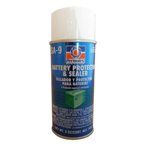 Защита клемм АКБ PERMATEX Battery Protector SA-9 (141гр) в Газпром