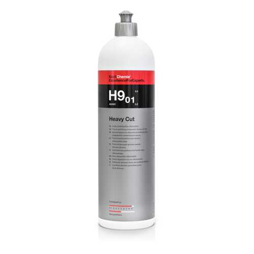 Абразивная полировальная паста для твёрдых лаков Koch Chemie HEAVY CUT H9.01 (1 л) 402001 в Газпром