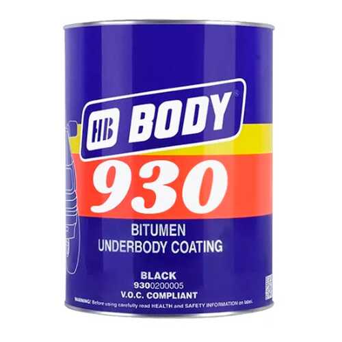 Антикор черный 2,5кг BODY 930 9300200003 в Газпром