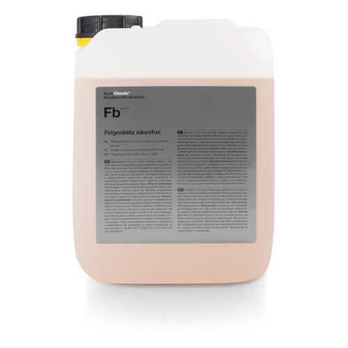 Бескислотный, реакционный очиститель ржавого налёта FELGENBLITZ (5 кг) Koch Chemie 218005 в Газпром
