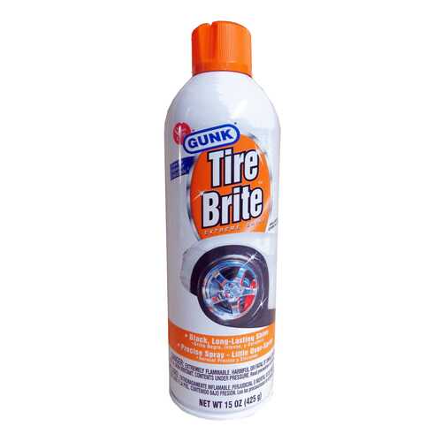 Блеск для шин GUNK Tire Brite (425гр) в Газпром