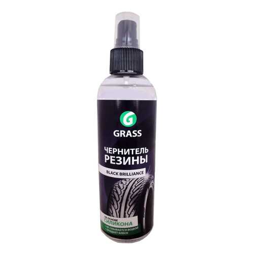 Чернитель резины GRASS Black Brilliance (0,5л) в Газпром