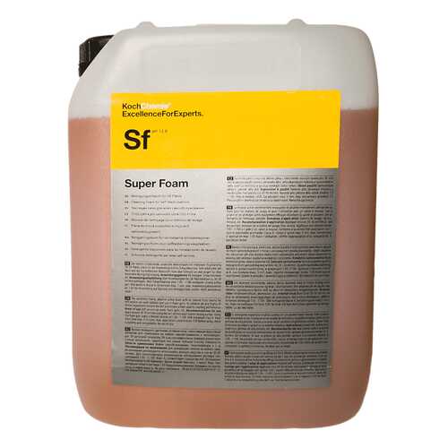 Чистящая, активная пена Koch Chemie Евро Мойка SUPER FOAM 11 кг 396011 в Газпром