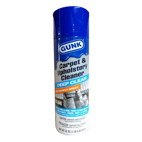 Чистящее средство для внутренней обивки GUNK Carpet & Upholstery Cleaner (623гр) в Газпром