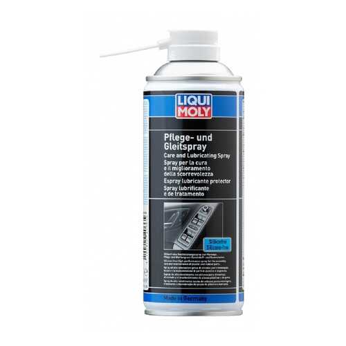 Глянц.спрей для ухода за пластм. LIQUI MOLY Pflege-und Gleispray (0,4л) в Газпром