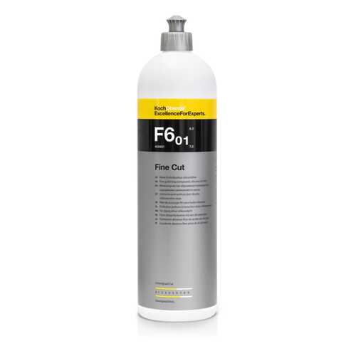 Мелкозернистая абразивная полировальная паста Koch Chemie FINE CUT F6.01 (1 л) 405001 в Газпром