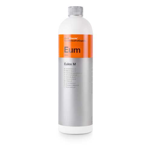 Очиститель клея, смолы, резины для матового лака EULEX M (1 л) 264001 в Газпром