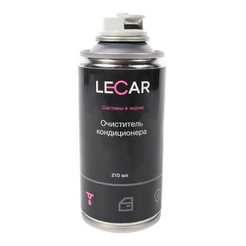 Очиститель кондиционера 210 мл. (аэрозоль) LECAR LECAR000011111 в Газпром