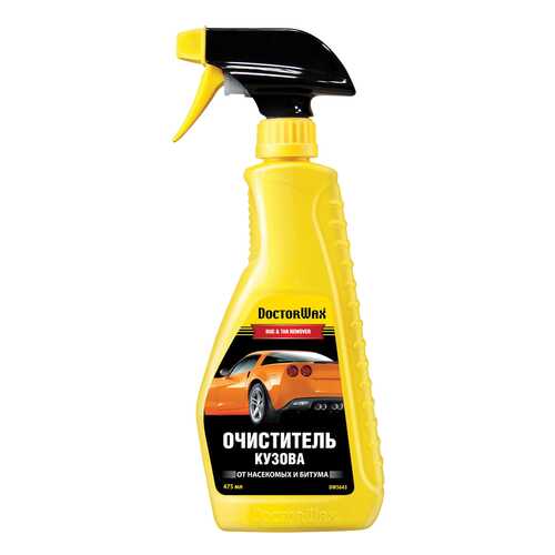 Очиститель кузова автомобиля Doctor Wax 475мл 540г DW5643 спрей в Газпром