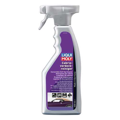 Очиститель тентов кабриолетов Cabrio-Verdeckreiniger LIQUI MOLY 1593 0,5л в Газпром