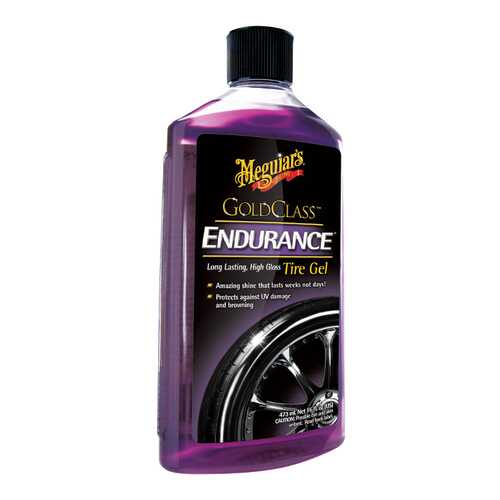 Профессиональный кондиционер для шин Endurance Tire Gel 473 мл G-7516 в Газпром