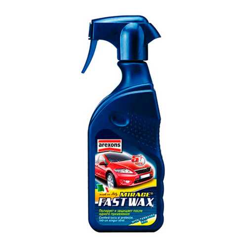Средство для быстрой полировки , защиты покрытия кузова AREXONS Fast Wax - Car в Газпром