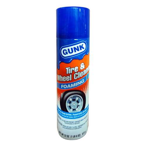 Средство для очистки автомобильных дисков GUNK Foaming Wheel Cleaner (623гр) в Газпром