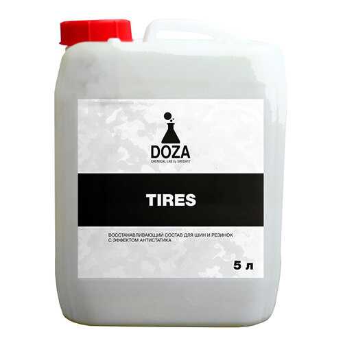Восстанавливающий кондиционер для шин DOZA Tires 5л в Газпром