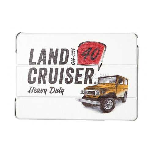 Кожаный чехол Toyota для Land Cruiser 70 для планшета iPad Air, артикул TMHRT01LC70A в Газпром