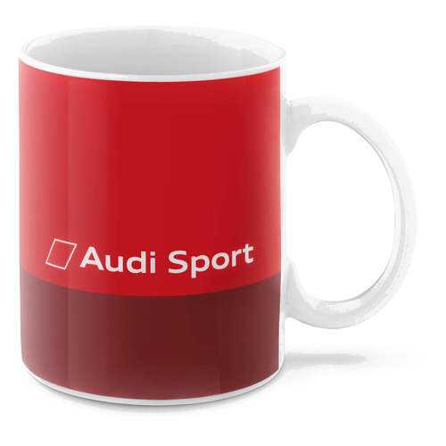 Кружка Audi Sport Красная, Audi Quattro VAG арт. 3291800500 в Газпром