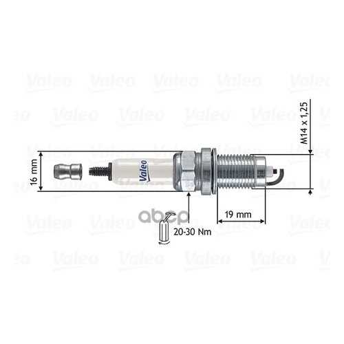 Свеча зажигания Valeo 246873 в Газпром