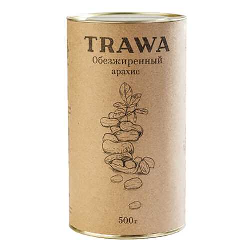Арахис Trawa обезжиренный 500 мл в Газпром