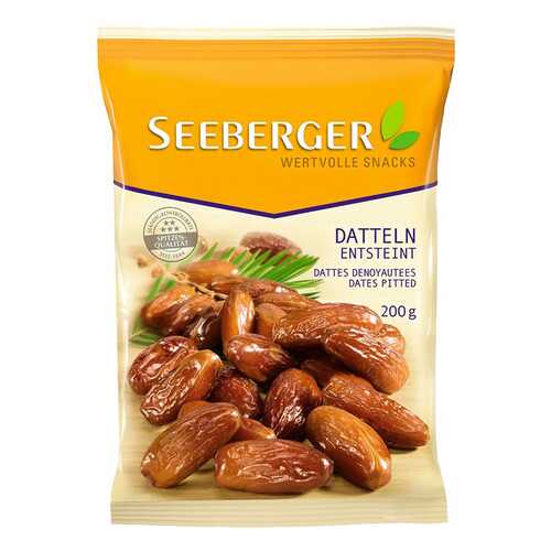 Финики Seeberger без косточек 200 г в Газпром