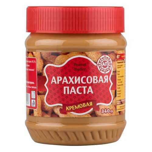 Паста арахисовая Peanut Butter кремовая 340 г в Газпром