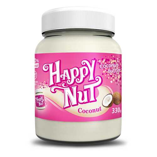 Паста Happy Nut Coconut кокосовая 330 г в Газпром