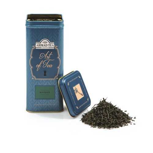 Чай Ahmad Tea, Чай зелёный Мао Цзянь, в специальной металлической банке, 100г в Газпром