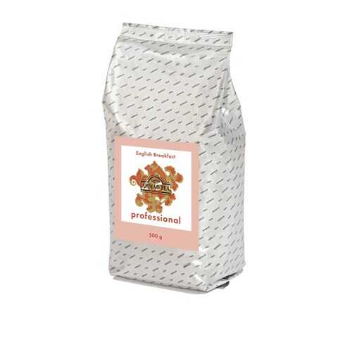 Чай Ahmad Tea,Professional, Английский завтрак, чёрный, листовой, пакет, 500г в Газпром