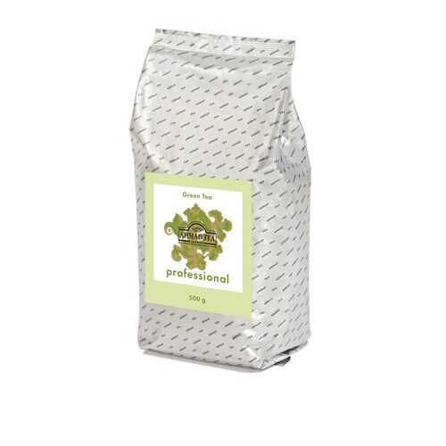 Чай Ahmad Tea Professional, Зелёный чай, листовой, в пакете, 500г в Газпром